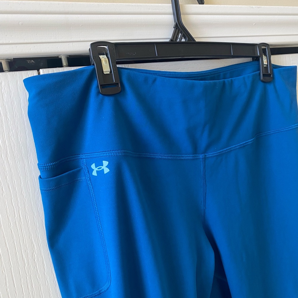 Under Armour Blue Athletic Leggings 2XL